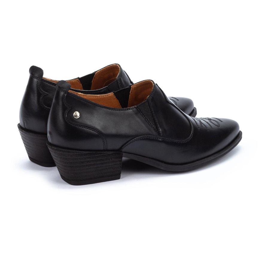 Women's Pikolinos VERGEL Ankle Boots Black | NZ M537AQ9